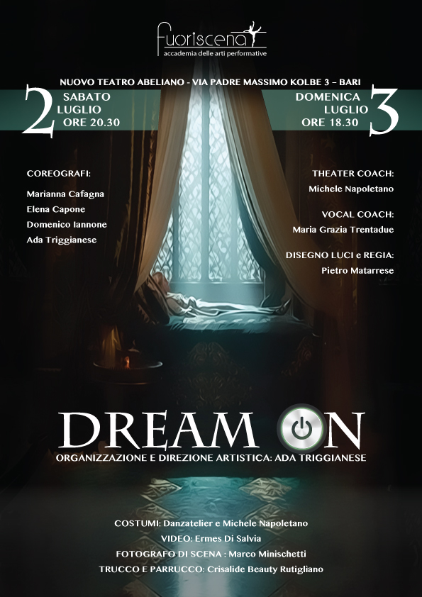 fuoriscena scuola di danza a rutigliano